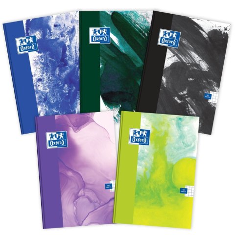 Brulion Oxford Paint A5 96k. 90g krata (400170338) Brulion Oxford Paint A5 96k. 90g krata (400170338)
