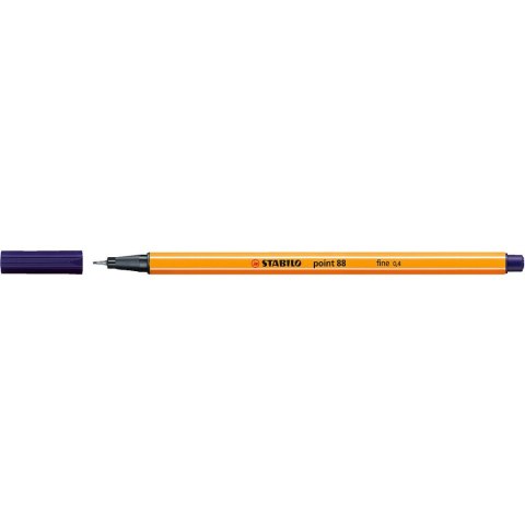 Cienkopis Stabilo granatowy 0,4mm 1kol. (88/22) Cienkopis Stabilo granatowy 0,4mm 1kol. (88/22)