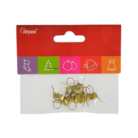 Dekoracja na choinkę zawieszka choinkowa 8 cm Arpex (bn4377) Dekoracja na choinkę zawieszka choinkowa 8 cm Arpex (bn4377)