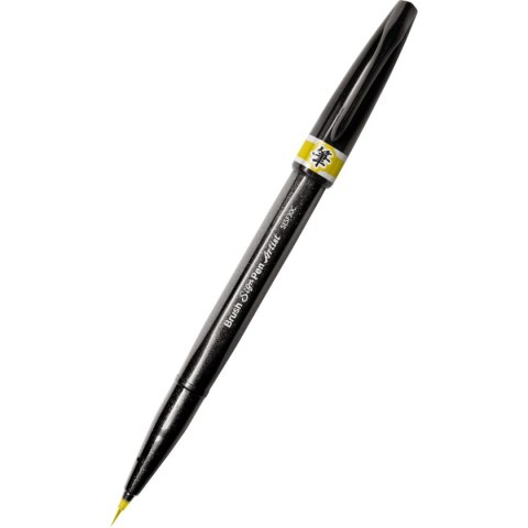 Flamaster Pentel brush sign czarny 1 kol. (SESF30-aX) Flamaster Pentel brush sign czarny 1 kol. (SESF30-aX)