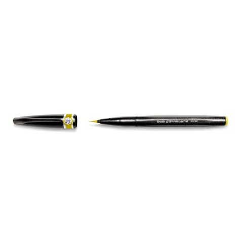 Flamaster Pentel brush sign czarny 1 kol. (SESF30-aX) Flamaster Pentel brush sign czarny 1 kol. (SESF30-aX)