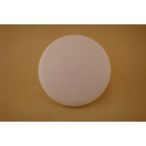 Ozdoba styropianowa elementy styropianowe dysk 100mm (100/30) Ozdoba styropianowa elementy styropianowe dysk 100mm (100/30)