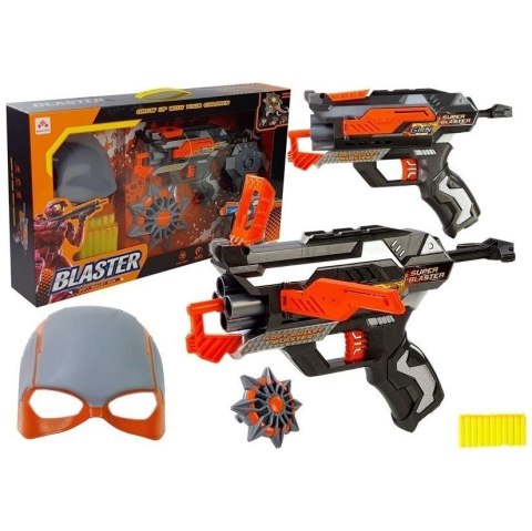Pistolet Lean Rozkładany Pistolet na piankowe Strzałki Maska (5088) Pistolet Lean Rozkładany Pistolet na piankowe Strzałki Maska (5088)