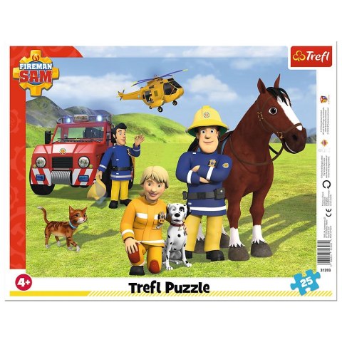 Puzzle Trefl 25 el. (31393) Puzzle Trefl 25 el. (31393)