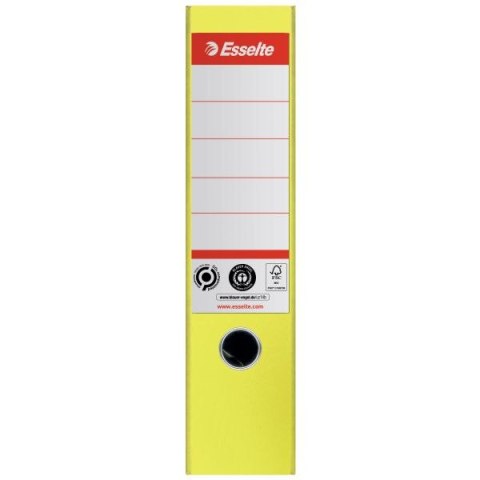 Segregator dźwigniowy Esselte neutralny pod względem emisji CO2 No.1 A4 75mm żółty (627566) Segregator dźwigniowy Esselte neutralny pod względem emisji CO2 No.1 A4 75mm żółty (627566)