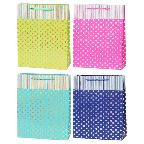 Torba prezentowa Rozette torebka kropki set A A3 [mm:] 300x420x 120 (5907354059829)