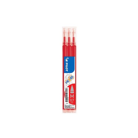 Wkład do pióra kulkowego Pilot Frixion czerwony 0,35mm (BLS-FR7-R-S3) Wkład do pióra kulkowego Pilot Frixion czerwony 0,35mm (BLS-FR7-R-S3)
