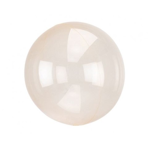 Balon foliowy Amscan kula transparentna (8285011) Balon foliowy Amscan kula transparentna (8285011)