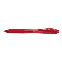 Cienkopis Pentel czerwony 0,25mm 3kol.