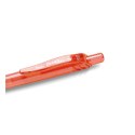 Cienkopis Pentel czerwony 0,25mm 3kol.