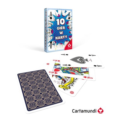 Gra karciana Cartamundi (10005175) Gra karciana Cartamundi (10005175)