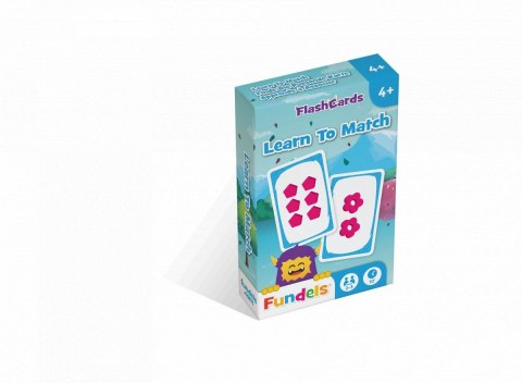 Gra karciana Cartamundi Learn to Match (10028558) Gra karciana Cartamundi Learn to Match (10028558)