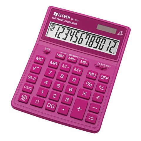 Kalkulator na biurko Eleven (SDC444XRPKEE) Kalkulator na biurko Eleven (SDC444XRPKEE)