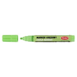 Marker specjalistyczny Toma pastelowy zielony kredowy zielone 4,5mm okrągła końcówka (To-292)