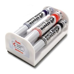Marker suchościeralny Pentel mix 2,0-2,5mm okrągła końcówka (MWL5M-4N-S)
