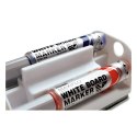 Marker suchościeralny Pentel mix 2,0-2,5mm okrągła końcówka (MWL5M-4N-S)