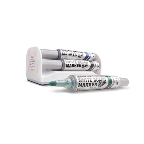 Marker suchościeralny Pentel mix 2,0-2,5mm okrągła końcówka (MWL5M-4N-S) Marker suchościeralny Pentel mix 2,0-2,5mm okrągła końcówka (MWL5M-4N-S)