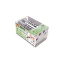 Marker suchościeralny Pentel mix 2,0-2,5mm okrągła końcówka (MWL5M-4N-S)