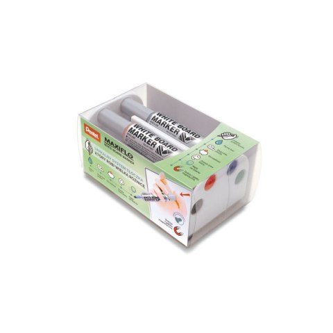 Marker suchościeralny Pentel mix 2,0-2,5mm okrągła końcówka (MWL5M-4N-S) Marker suchościeralny Pentel mix 2,0-2,5mm okrągła końcówka (MWL5M-4N-S)