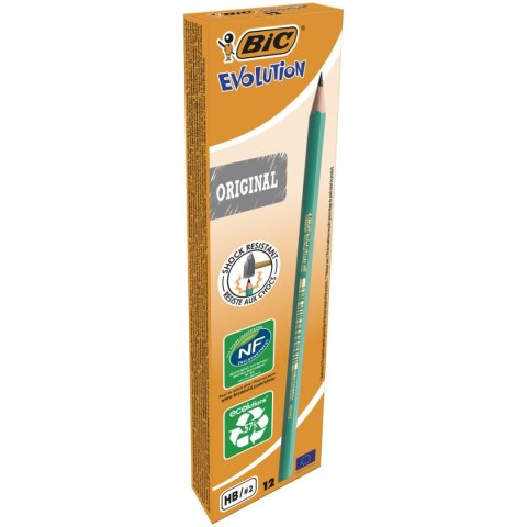 Ołówek Bic Evolution 650 HB (880311) Ołówek Bic Evolution 650 HB (880311)