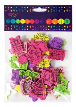 Ozdoba piankowa naklejki z pianki świąteczne Dp Craft (kspi101)