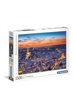 Puzzle Clementoni Paryski widok 1500 el. (31815) Puzzle Clementoni Paryski widok 1500 el. (31815)