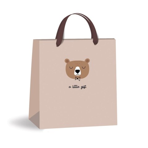 Torba prezentowa Friend 190g torby ozdobne MAŁA 5902277317360 [mm:] 250x215x 135 Interdruk (25x21,5x13,5)