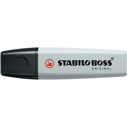 Zakreślacz Stabilo BOSS szary 2-5mm (194)