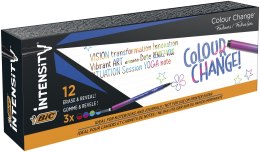 Cienkopis Bic Intensity FINE mix 0,8mm 12kol. (503840)