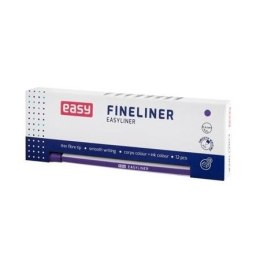 Cienkopis Easy EASYLINER fioletowy 0,4mm 1kol. (48771)