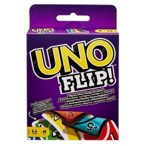 Gra karciana Mattel Uno Flip (GDR44) Gra karciana Mattel Uno Flip (GDR44)