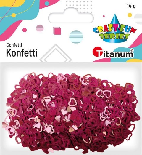 Konfetti Titanum Craft-Fun Series Serca Konfetti Titanum Craft-Fun Series Serca