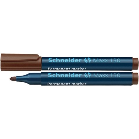 Marker permanentny Schneider Maxx 130 brązowy 1,0-3,0mm okrągła końcówka (SR113007) Marker permanentny Schneider Maxx 130 brązowy 1,0-3,0mm okrągła końcówka (SR113007)