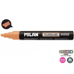 Marker specjalistyczny Milan do szyb fluo pomarańczowy 2,0-4,0mm ścięta końcówka (591293212)