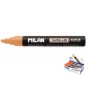 Marker specjalistyczny Milan do szyb fluo pomarańczowy 2,0-4,0mm ścięta końcówka (591293212)