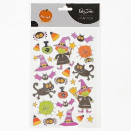 Naklejka (nalepka) metalizowane mix Halloween Arpex (HA0363)