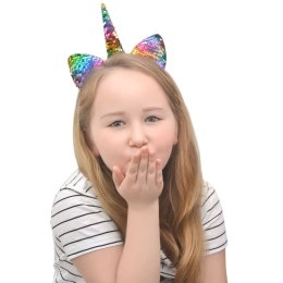 Opaska Jednorożec disco z cekinami dwustronnymi Arpex (SR2671)