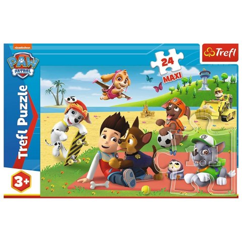 Puzzle Paw Patrol 24 el. Trefl (14346)