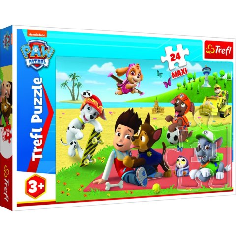 Puzzle Paw Patrol 24 el. Trefl (14346)
