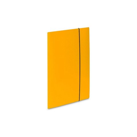 Teczka kartonowa na gumkę A4 żółty 450g VauPe (302/08) Teczka kartonowa na gumkę A4 żółty 450g VauPe (302/08)