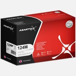 Toner alternatywny Asarto do HP 124A I LJ CLJ 1600/2600/2605 magenta (AS-LH6003A)