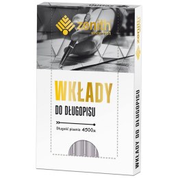 Wkład do długopisu Zenith czarny czarny 0,7mm