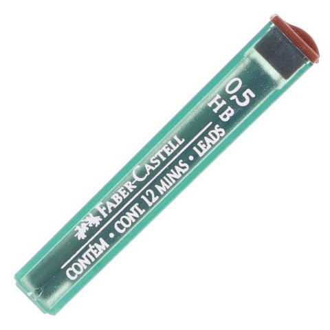 Wkład do ołówka (grafit) Faber Castell HB 0,5mm Wkład do ołówka (grafit) Faber Castell HB 0,5mm