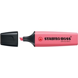 Zakreślacz Stabilo BOSS różowy pastelowy 2-5mm (70/129)