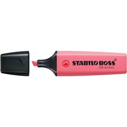 Zakreślacz Stabilo BOSS różowy pastelowy 2-5mm (70/129)