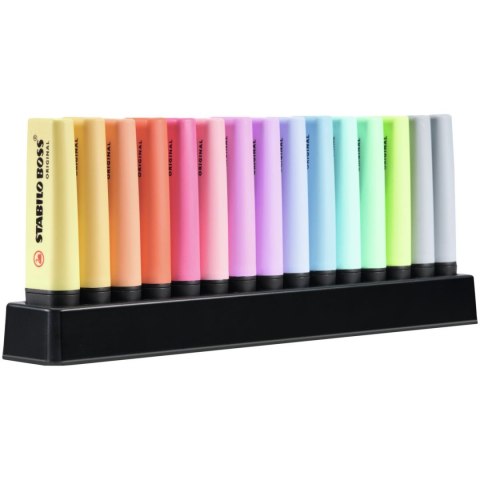 Zakreślacz Stabilo Pastel podstawka na biurko mix 5,0mm (7015-02-5) Zakreślacz Stabilo Pastel podstawka na biurko mix 5,0mm (7015-02-5)