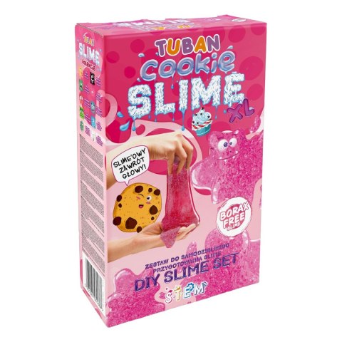 Zestaw kreatywny Tuban Super Slime XL ciastko (TU3168) Zestaw kreatywny Tuban Super Slime XL ciastko (TU3168)