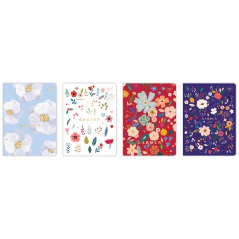 Zeszyt Ha Garden A5 96# A5 96k. 70g krata (5902277326836) Zeszyt Ha Garden A5 96# A5 96k. 70g krata (5902277326836)