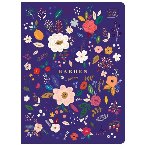 Zeszyt Ha Garden A5 96# A5 96k. 70g krata (5902277326836) Zeszyt Ha Garden A5 96# A5 96k. 70g krata (5902277326836)
