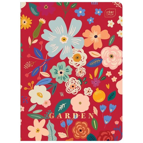 Zeszyt Ha Garden A5 96# A5 96k. 70g krata (5902277326836) Zeszyt Ha Garden A5 96# A5 96k. 70g krata (5902277326836)